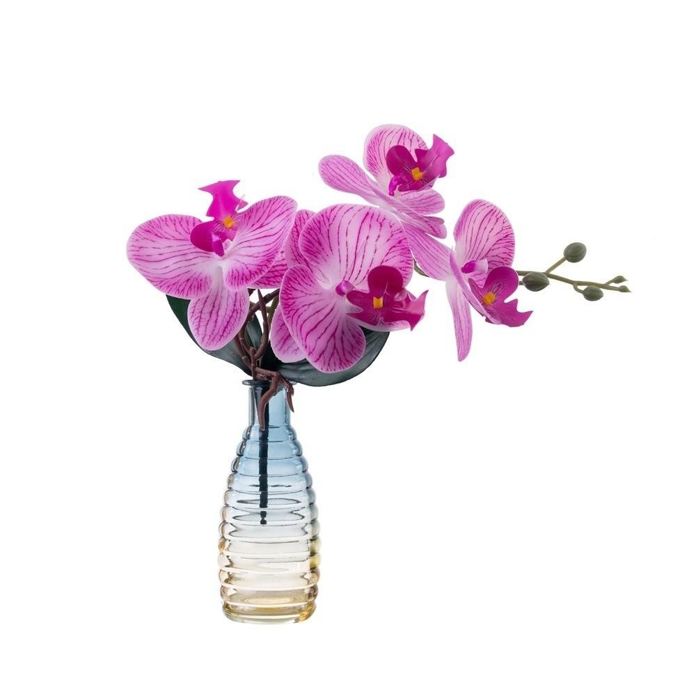 Cloth Simulation Phalaenopsis Vivid Fake Butterfly Orchid Artificial Moth Orchids Living Room