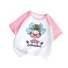 Children's Casual Short-sleeved T-shirt - Summer Girls' Fashion Top