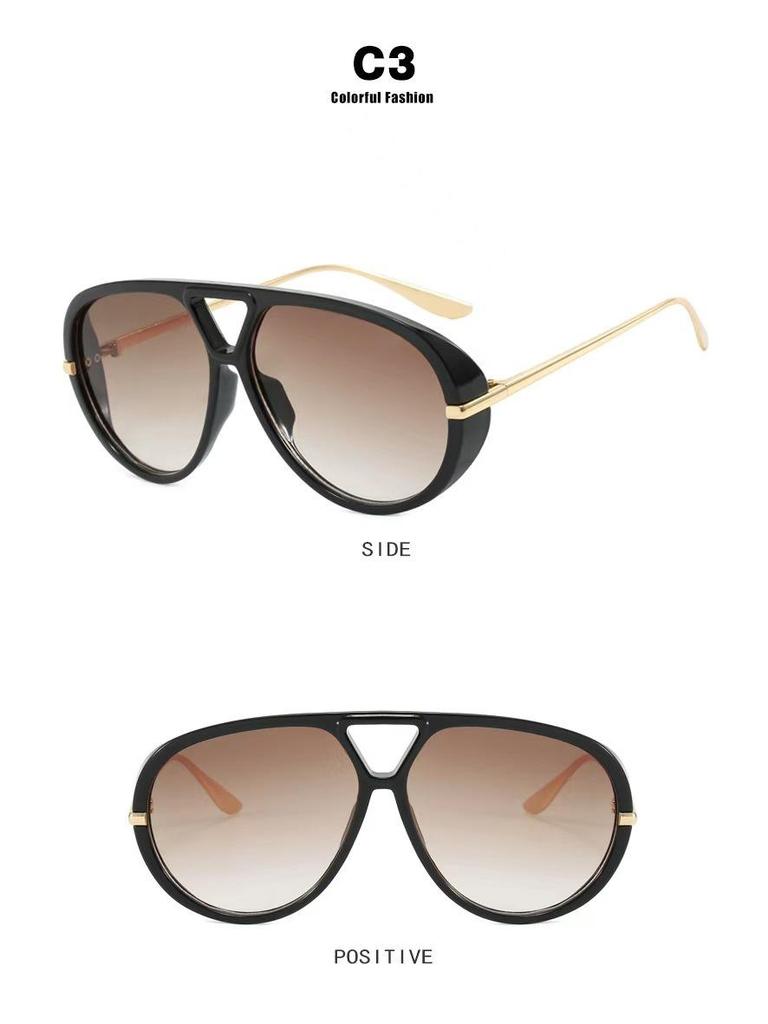 In Toad 2025 Sunglasses: Trendy Xiaohongshu Celebrity Style with Concave European-American Design