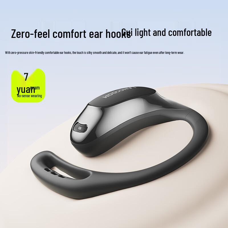Lanston TE10 Open-Ear Bone Conduction Bluetooth Headset