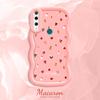 Malovaný vzor Big Wave Edge Měkký silikonový materiál Macaron Pouzdro na telefon Nárazuvzdorný ochranný gumový obal pro iPhone Huawei Honor Infinix Tecno
