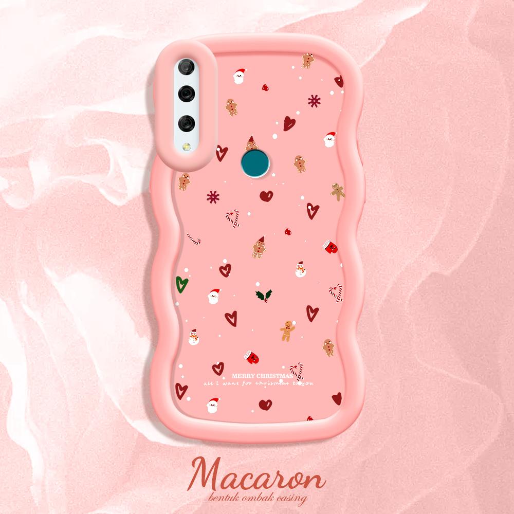 Malovaný vzor Big Wave Edge Měkký silikonový materiál Macaron Pouzdro na telefon Nárazuvzdorný ochranný gumový obal pro iPhone Huawei Honor Infinix Tecno