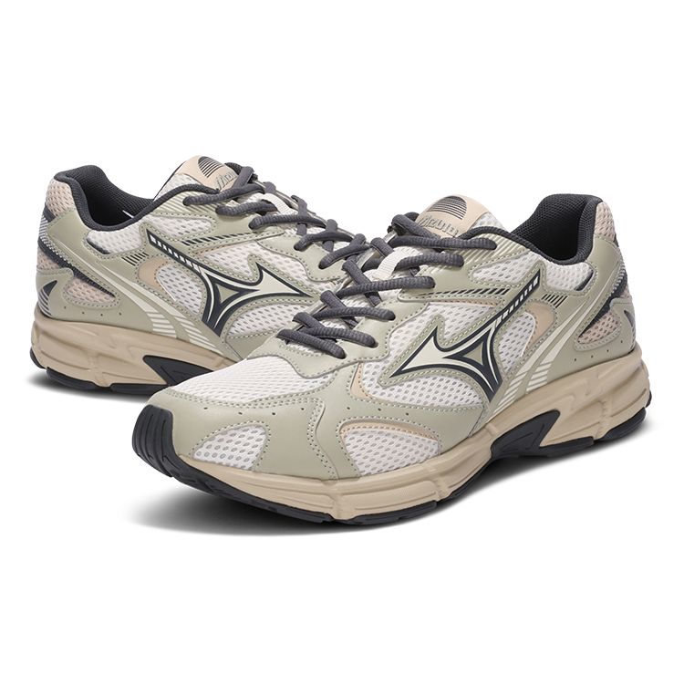Mizuno Speed 2K Retro Cushioning Durable Breathable Low-Top Casual Training Long-Distance Short-Distance Urban Commuting Running Shoes D1GH222916