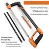 Hacksaw Frame: Multifunctional Hand Saw for Metal & Wood Cutting