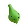 Holes Ocarina 6 Alto Resin C Simple Style Musical Instrument For Music Lover And Beginner