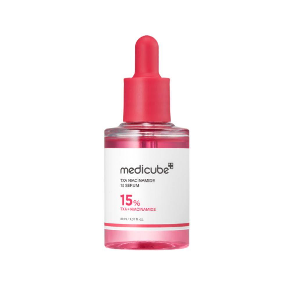 MEDICUBE Tranexamic Acid Melasma Toning Serum Brightening Dark Spot Care 30ml