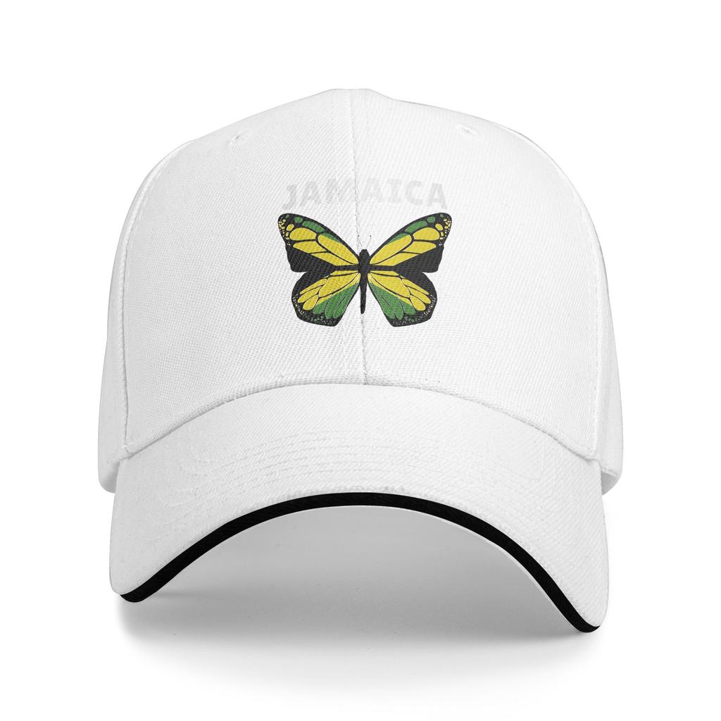 I Love Jamaica Jamaican Flag Sun Baseball Cap  Summer Casual Trucker Hat For Couple Women Outdoor Gym Baseball Caps