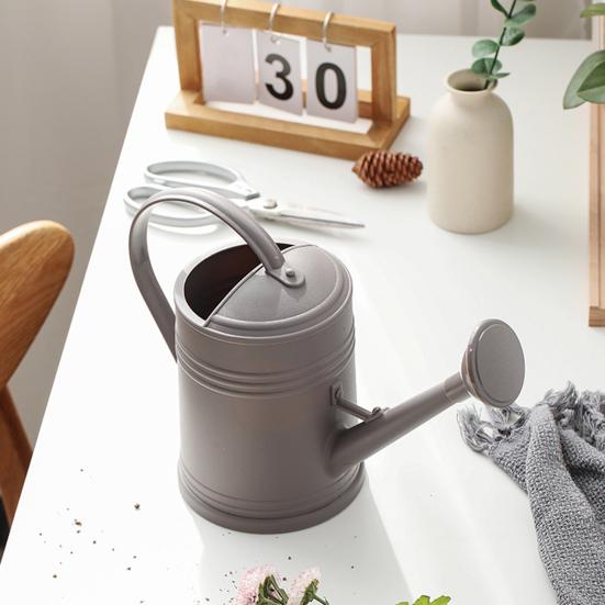 Yousheng Long Spout Watering Can 2L Plastic Watering Bottle Garden Watering Pot with Detachable Spray Head for Houseplants Outdoor Plants