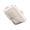 Automobile Sun Visor Storage Glasses Organizer Artificial PU Leather for Atto 3 Yuan Plus Space
