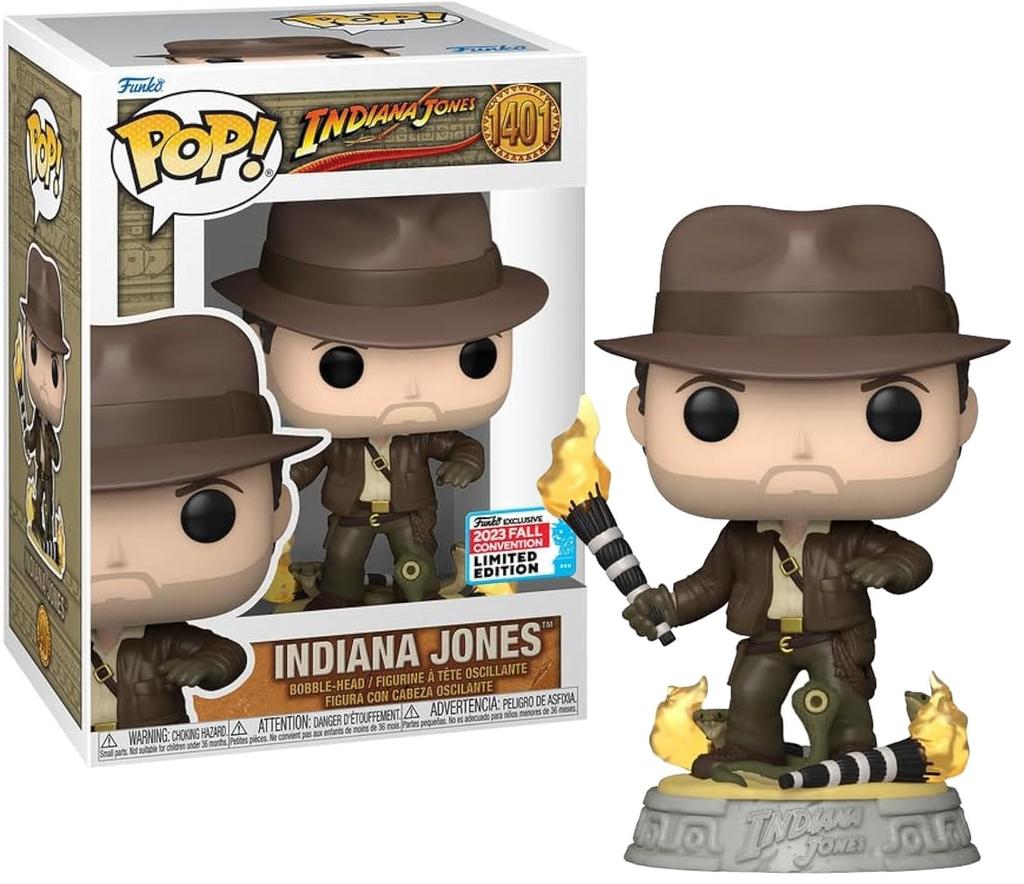 Indiana Jones s hady Funko INDIANA Jones s hady Funko POP! [NYCC2033 Limited]