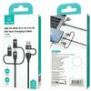 Kabel USB-C 1,2m 100W - szybkie ładowanie, oplot