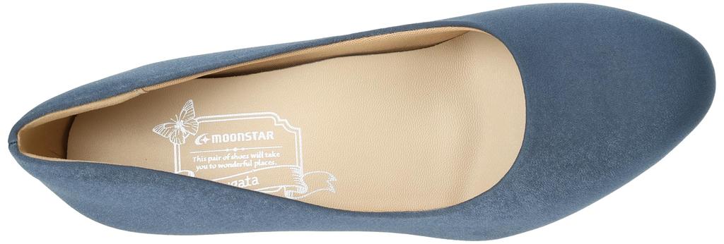 Sugata Women's SGT501 F Marine Pumps, Lightweight, Soft Design, Wide Width, Sizes 21.5-26cm, 3E