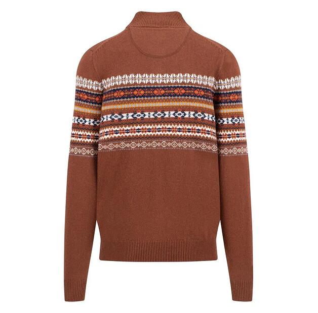 Fynch Hatton Свитер с полумолнией 1411320