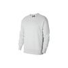Nike Sweatshirts Men's Gray Crew Neck Moderate Regular DA0022-025