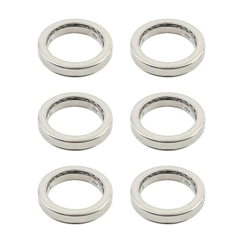 6 ks Oddělovač palivových vstřikovačů pro BMW E82 E88 E90 E92 E93 F30 F07 F10 13537577649