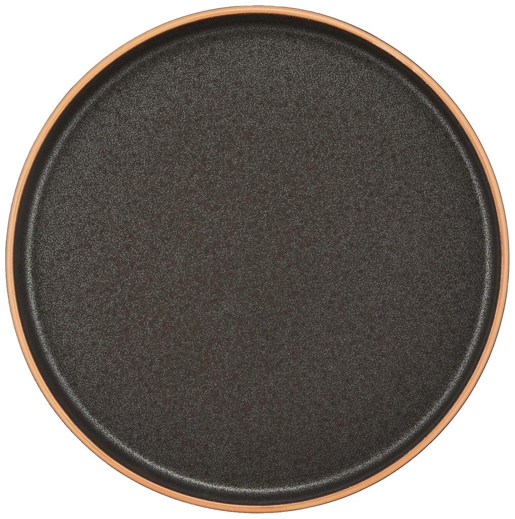 TOKI1919 Albero Cafe Plate, Pasta Plate, Dessert Plate, Approx. 21cm Diameter, French Style, Hotel Restaurant Specifications, Microwave and Dishwasher