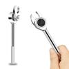 10Pcs 3/8Inch Drive Crowfoot Wrench 10mm To 22mm Metric Foot Open End Spanner For Torque Wrench Keys Set