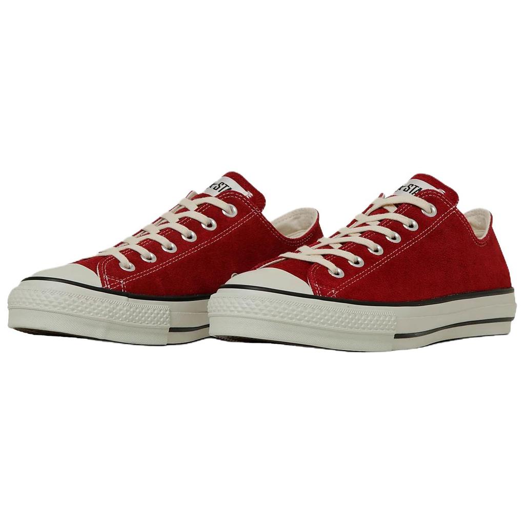 Converse All Star J Ox Comfortable Versatile Low-Top Canvas Shoes Unisex Sneakers Red 31315210