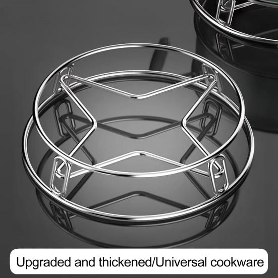 Edelstahl Topfregal Küchenorganisator Hitzebeständig Nicht Leicht Verformbar Kochen