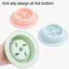 Pet Feeding Bowl Non-Slip Easy To Clean Safe Anti-Choking Cat Dog Slow Food Feeder Bowl Pet Supplies