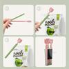5pcs/set New Tulip Shape Sealing Clip Moisture-proof Magnetic Storage Box Sealing Clamp Multifunctional Fresh-keeping Clip
