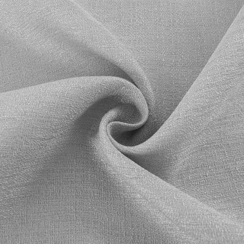 The Window Screen Is Thickened And Messy, The Finished Curtains Of The Living Room Screen Curtain Are Opaque