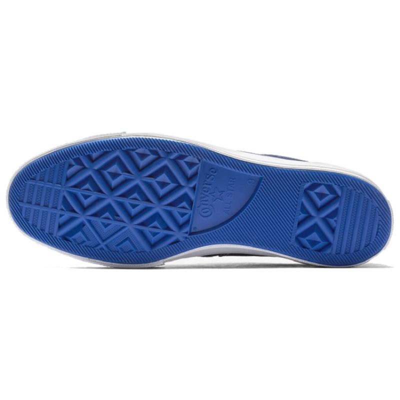 Converse One Star Ox Suede Panel Non-slip Lightweight Low-Top Board Shoes Unisex Purple Blue