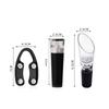 Bar Accessories Wine Bottle Opener Set ABS Vacuum Wine Bottle Corkscrew New Air Pump Cork Remover