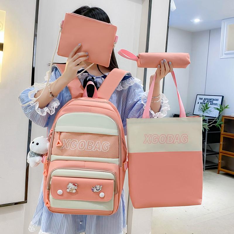 Rucksack Campus Studententasche Große Kapazität Junior High School Schüler Computertasche Rucksack