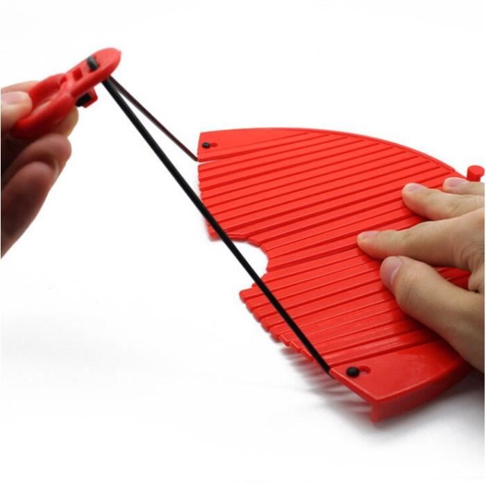 SHOP-STORY - Universal Colander New Generation Red Drainer Easy To Store and Compatible All Sizes Pots