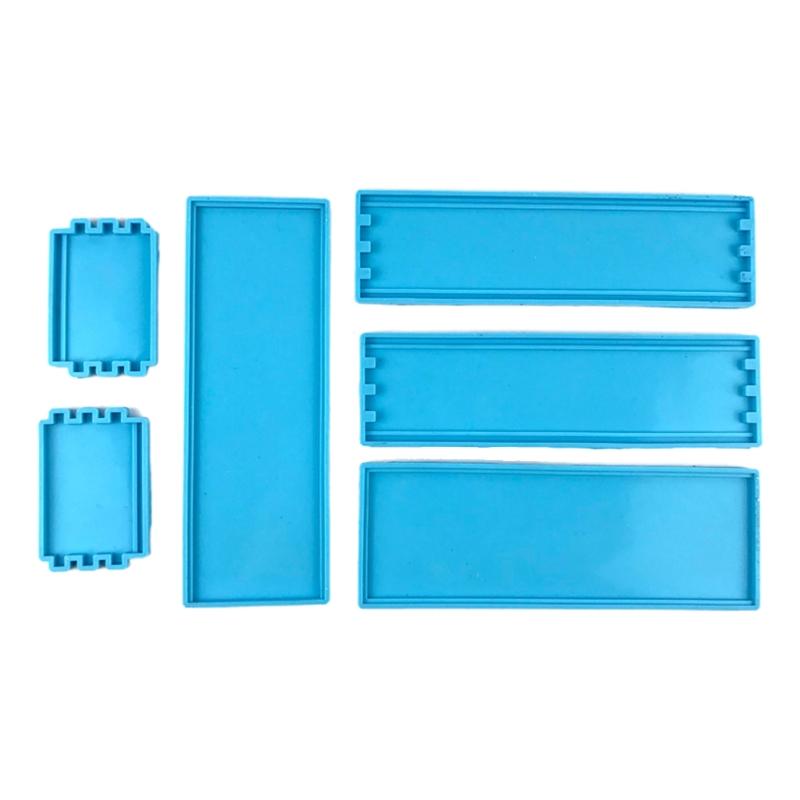 

Форма для ящика для хранения ручной работы, гипсовая силиконовая форма, форма для рукоделия, мыла, свечей, форма для литья из смолы, форма для рукоделия