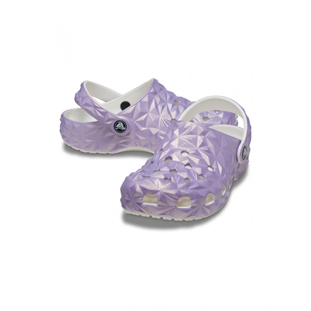 

CROCS KIDS CLASSIC IRIDESCENT GEO CGK WT 24SKCL209693