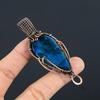 Neon Flash Labradorite 999 Copper Wire Wrapped  Pendant Handmade Gemstone Jewelry, Gifts For Wife Brand New Jewelry Pendant
