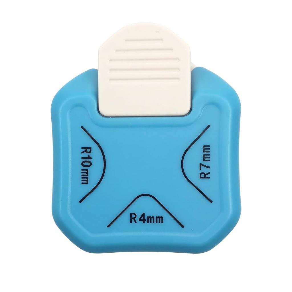 3-in-1 craft label punch, 1.5/2/2.5-inch gift label punch, DIY punch for scrapbooking craft perfume