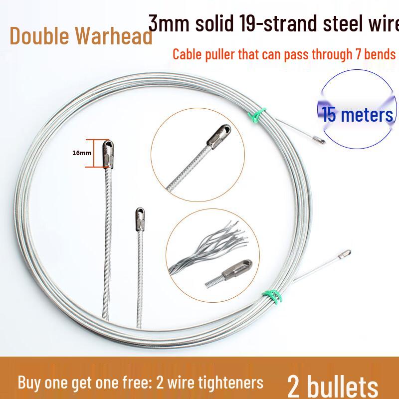 Allied Stainless Steel Electrician s Wire Puller