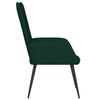 Relax Chair Dark Green Velvet