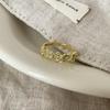 Exquisite Colorful Butterfly Open Ring Collection for Women: Unique, Fashionable, Versatile Finger Rings