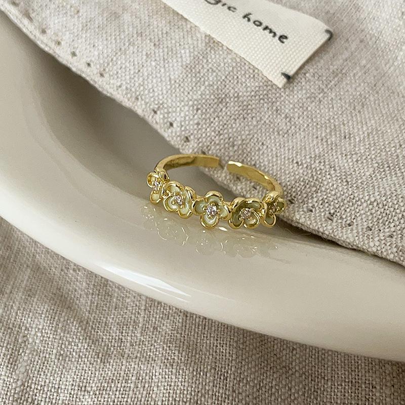 Exquisite Colorful Butterfly Open Ring Collection for Women: Unique, Fashionable, Versatile Finger Rings