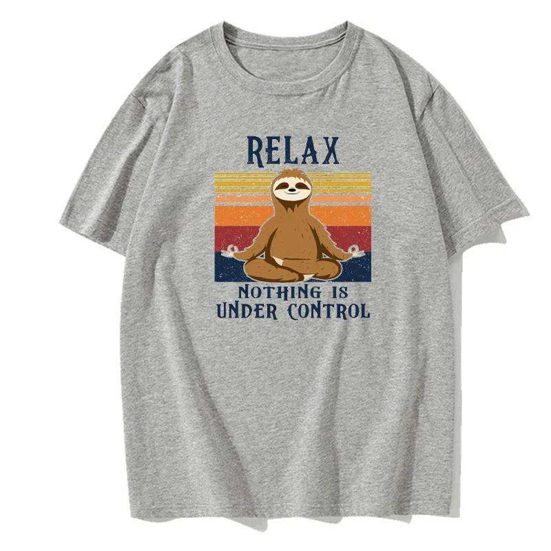 Fun Animal Print Men's Casual Fashion Summer Short-sleeved Round Neck Cotton European Size Versatile Daily T-shirt Summer Top