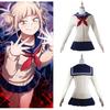 My Hero Academia Himiko Toga Outfit Elegant Cosplay Costume Set For Halloween Events