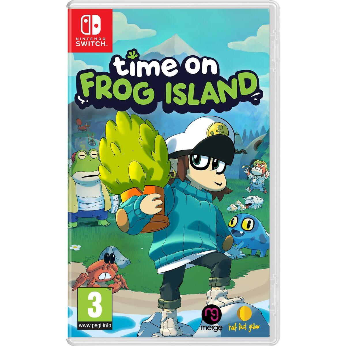 

Jeu vidéo pour Switch Just For Games Time on Frog Island