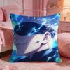 anime jJujutsu Kaisen Cushion Cover Premium Comfort Reversible Pillow Cove Two in One Design for Any Room  Car Interior