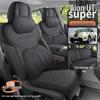 AION UTsuper Special Suede Car Seat Cushion - Universal All-Season Fit for 26 Models
