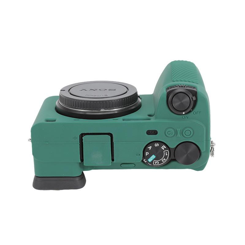 Silicone Case for Sony A6700 Camera, A6700 Camera Bag, A6700 Camera Protective Case, Soft Shell with Anti-Fall Function