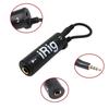 3.5mm Guitar Audio Cable Adapter for IPhone 5 6 IPad IRIG Effects Interface Music Recording Playback Connecting Instrument Phone