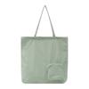 Portable Nylon Shoulder Bag Large Capacity Foldable Tote Bag Travel Storage Handbag  Daily Use