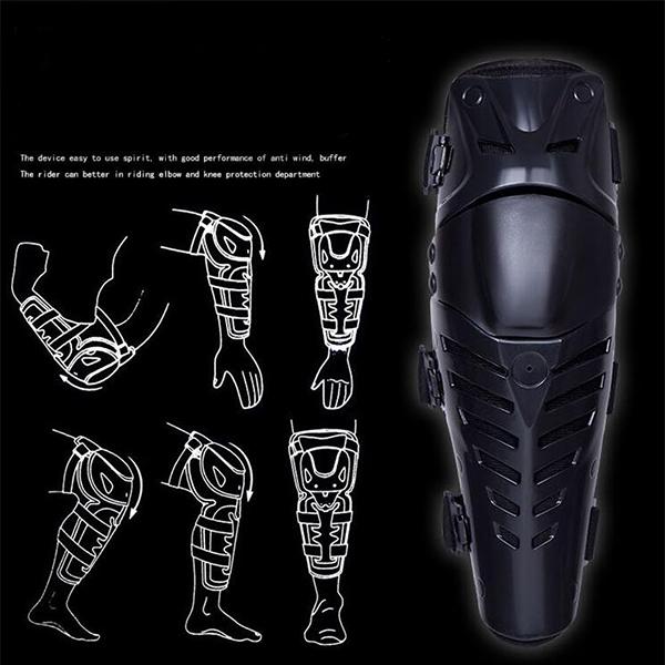 1 Pair Motorcycle Motorbike Racing Motocross Knee Pads Protector Guards Protective Gear