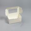 30pcs Mini Gift Boxes Paper Treat Boxes with Window Folden Gift Wrap Box Rectangle Party Favors Boxes Gift Packaging Box Packaging Box for Gift Giving