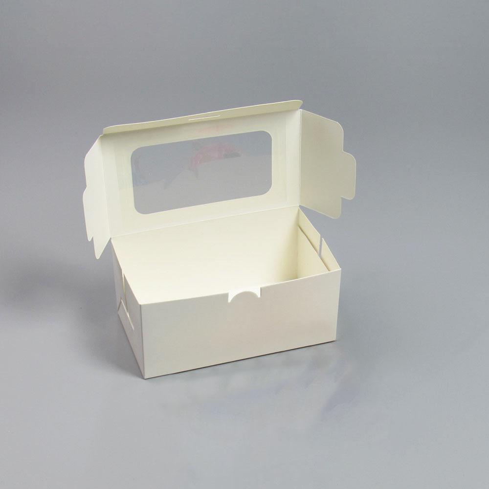 30pcs Mini Gift Boxes Paper Treat Boxes with Window Folden Gift Wrap Box Rectangle Party Favors Boxes Gift Packaging Box Packaging Box for Gift Giving