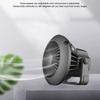 Portable LED Camping Lantern with Ceiling Fan - Solar Power USB Rechargeable Tent Light Fan for Outdoor Camping Hiking